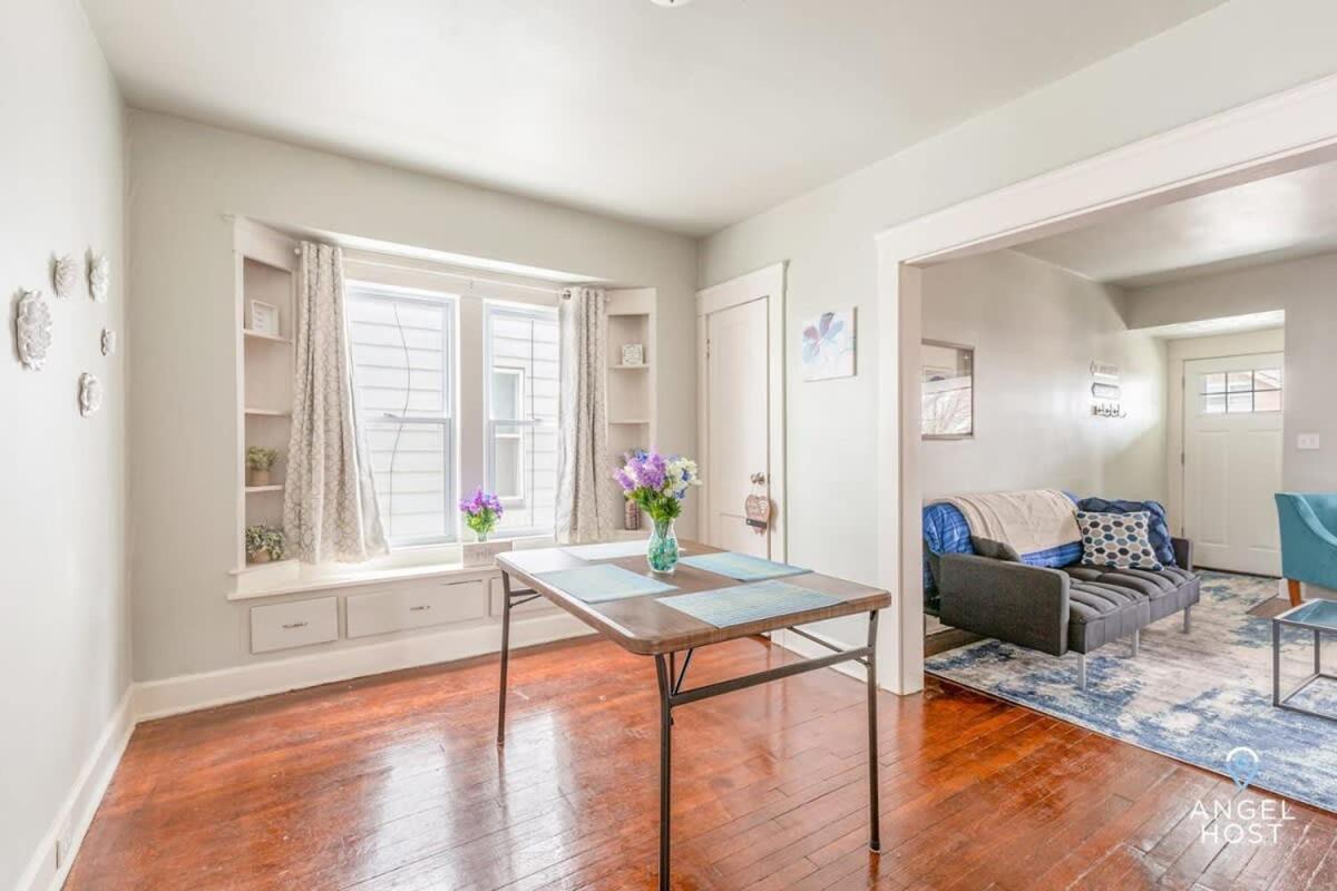 Newly Remodeled Apt, South Hills Old Brooklyn Area Cleveland Exterior foto